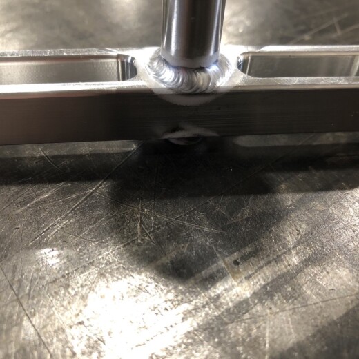 Example of Aluminum Welding