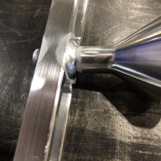 Example of Aluminum Welding