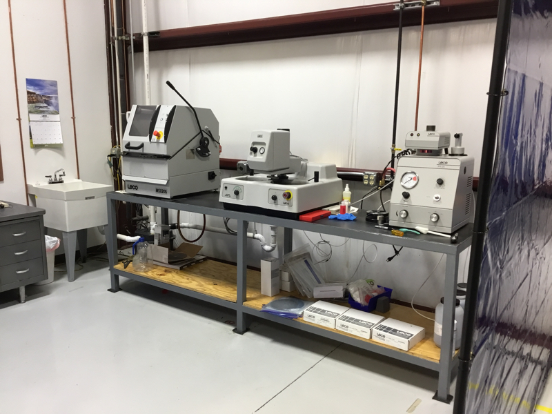 Metal Lab Work Station