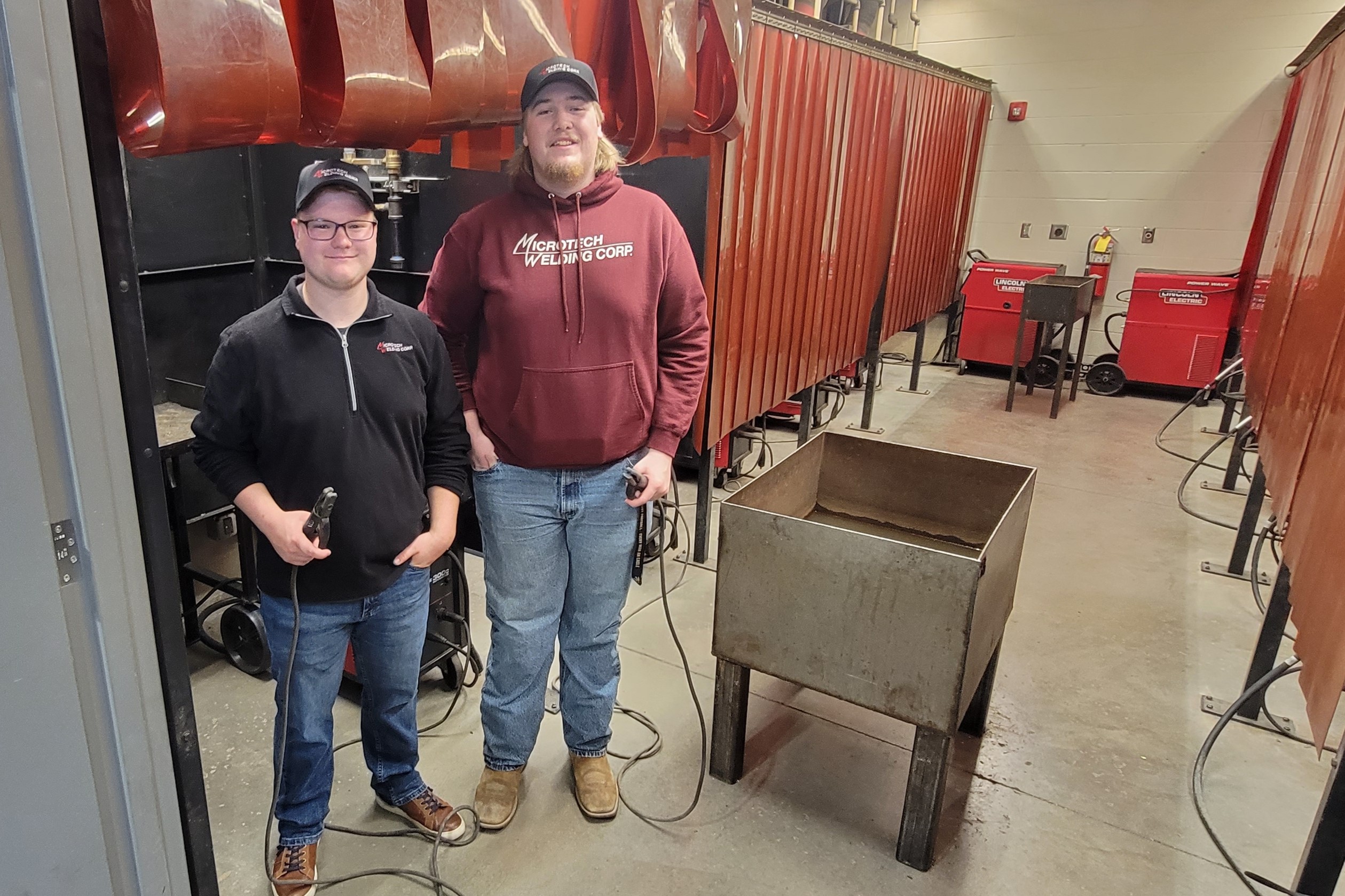 Intern Signing Day - Microtech Welding Corp.