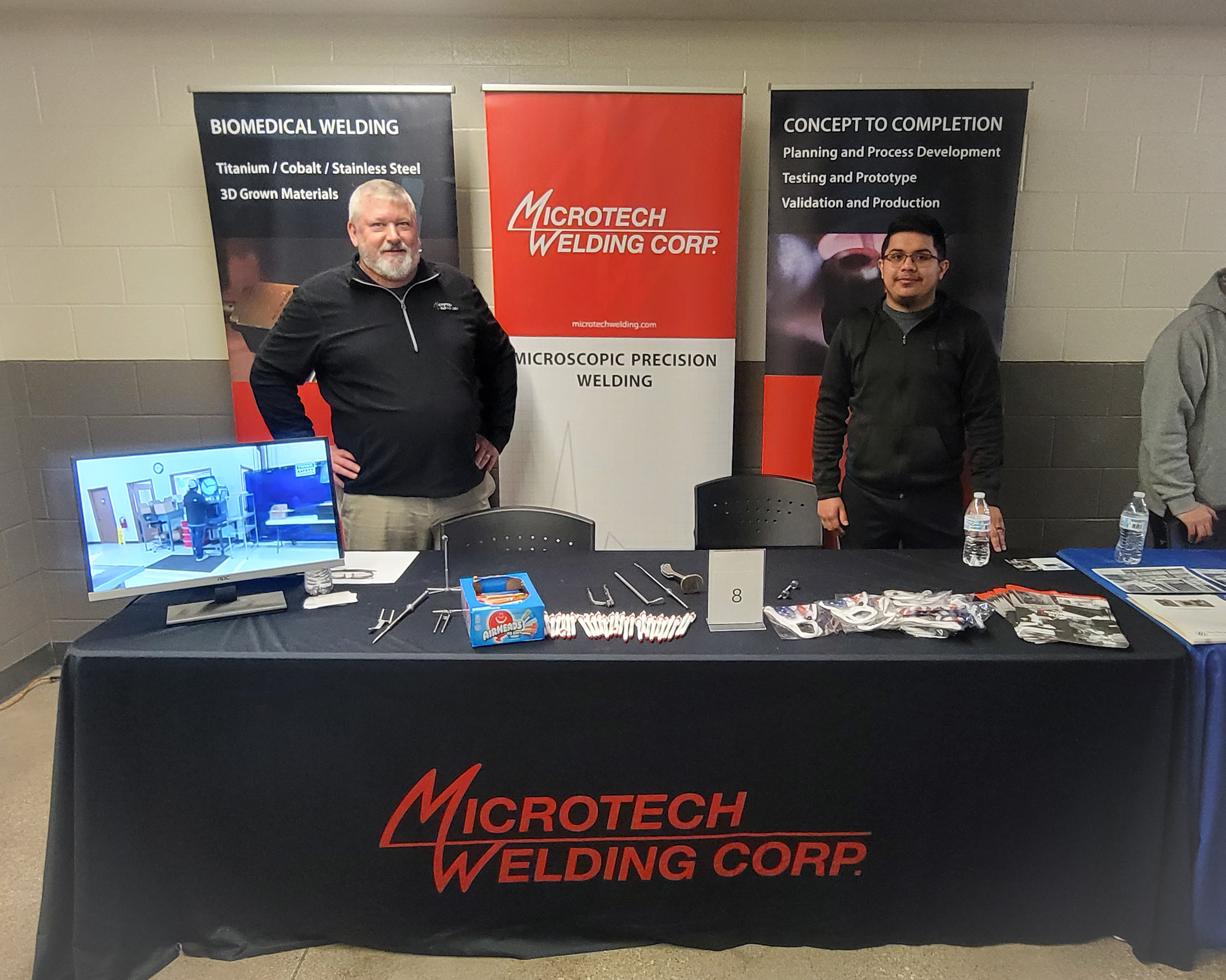 Career Academy Fair 2024 - Microtech Welding Corp.