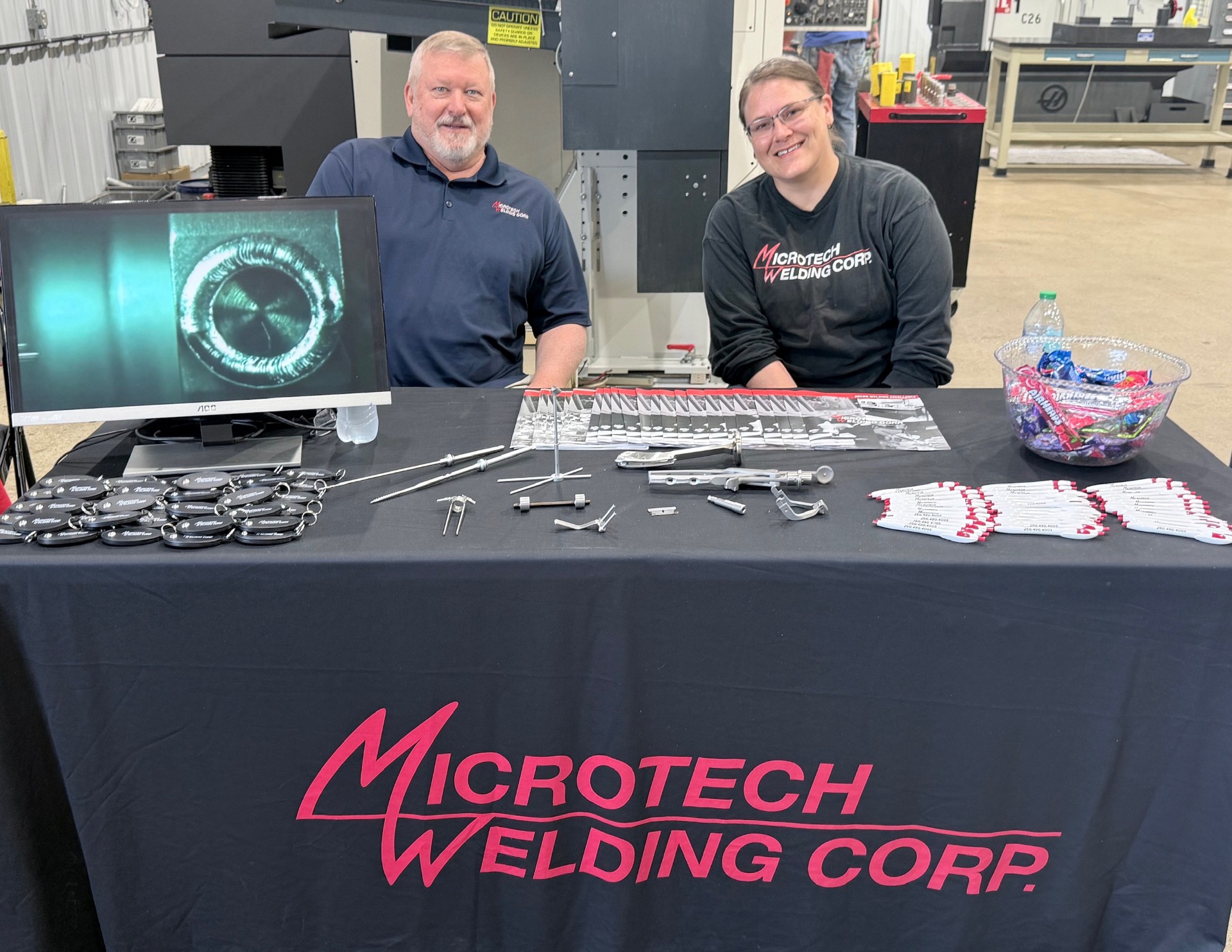 ARCH Medical Solutions' Manufacturing Day 2025 - Microtech Welding Corp.