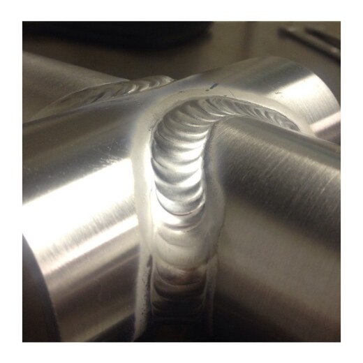 Example of Aluminum Welding