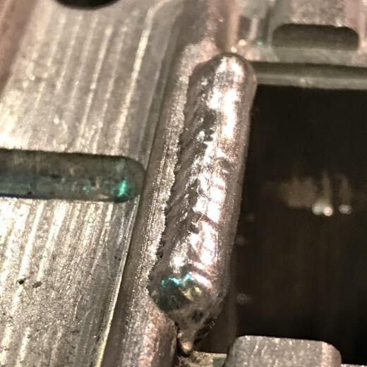Example of Aluminum Welding