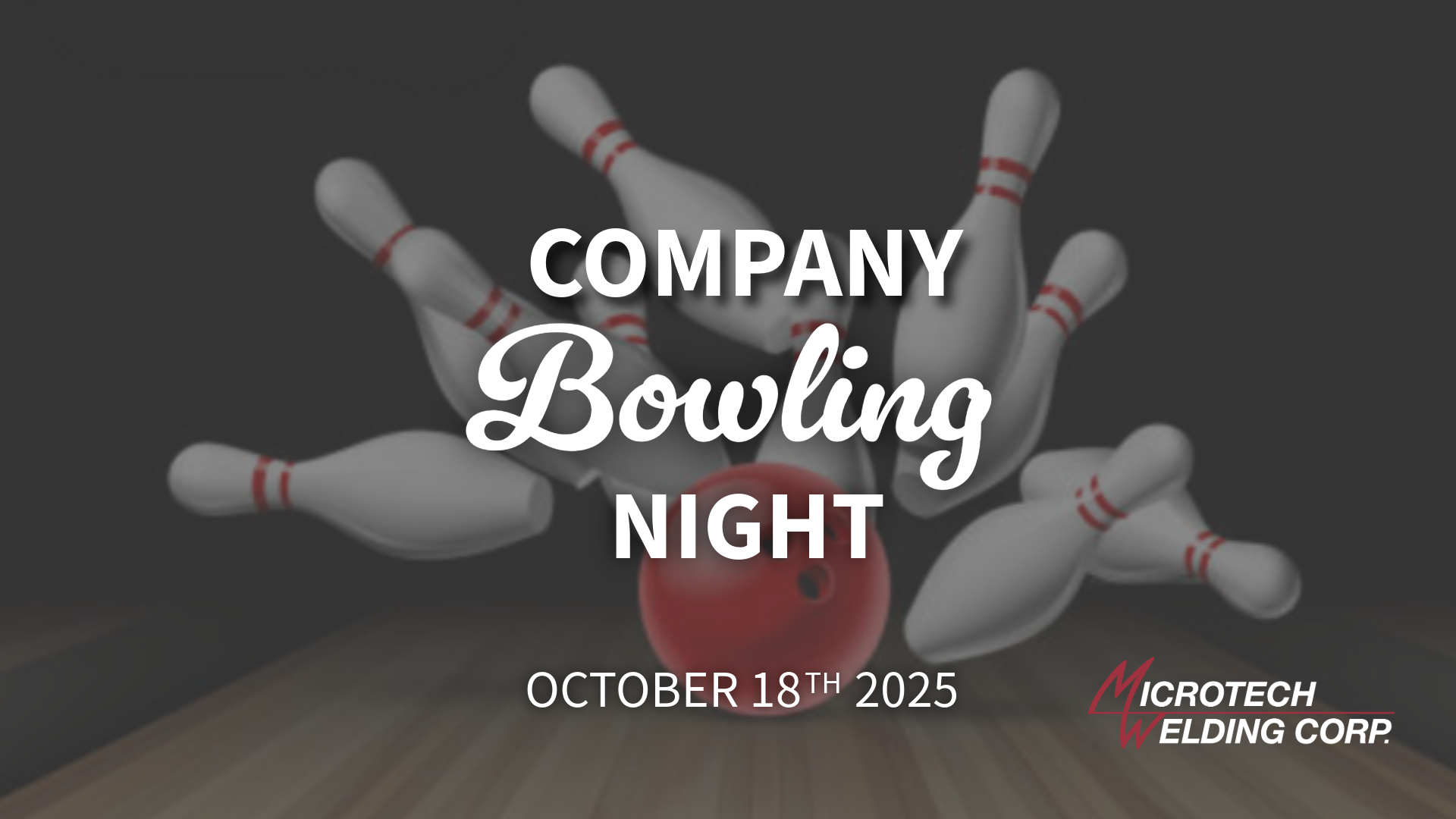 Microtech Welding Bowls Into Fall with Team Event