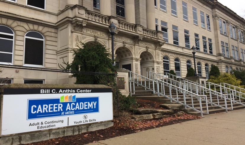 Building fir the Fort Wayne Community Schools Career Academy