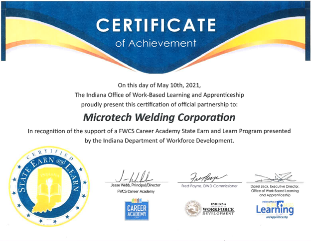 Fort Wayne Career Academy Program