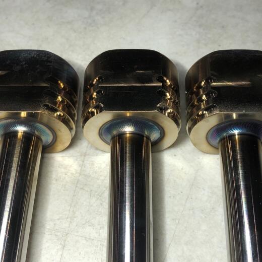 Example of GTAW Welding