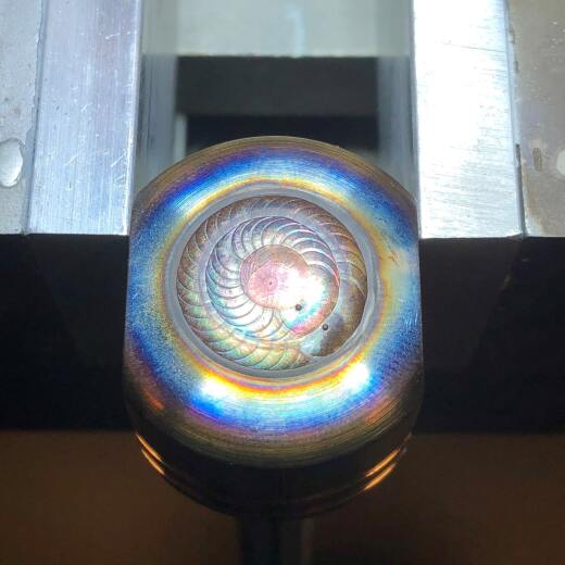 Example of GTAW Welding