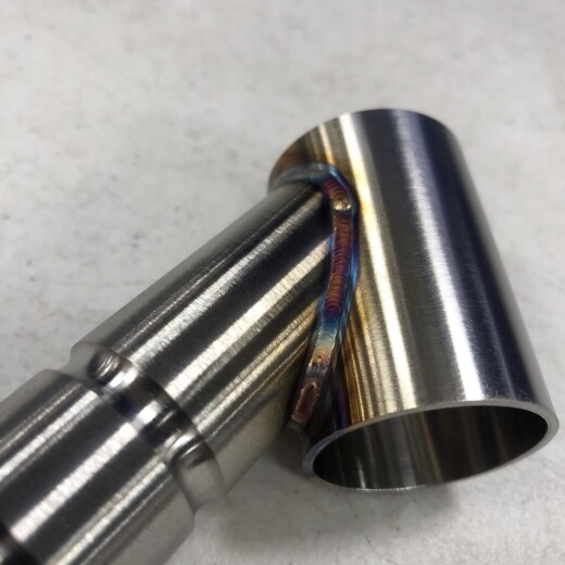 Example of GTAW Welding