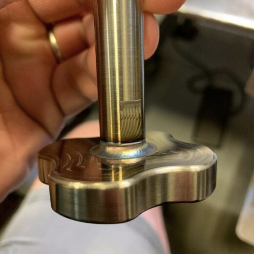 Example of GTAW Welding