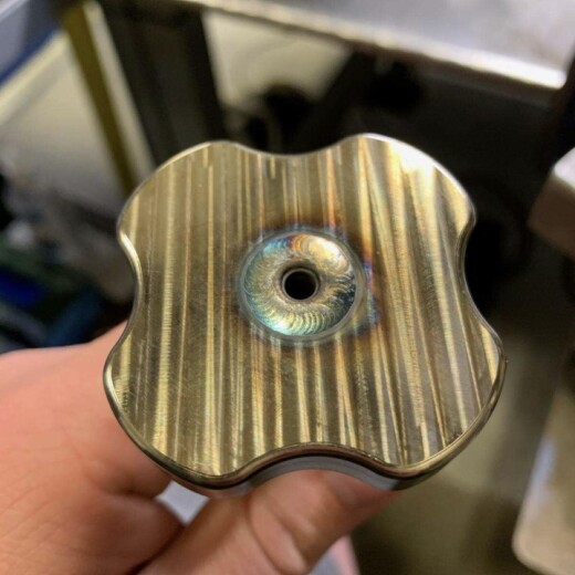 Example of GTAW Welding