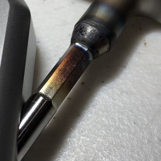 Example of GTAW Welding