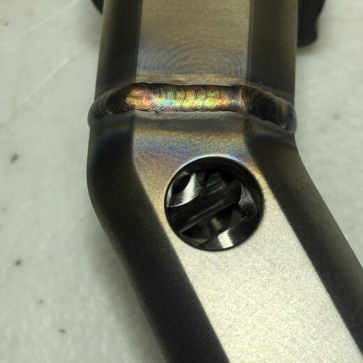 Example of GTAW Welding