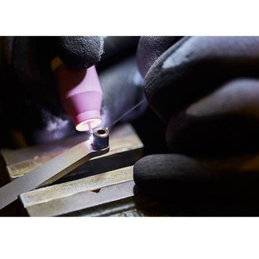 Example of GTAW Welding