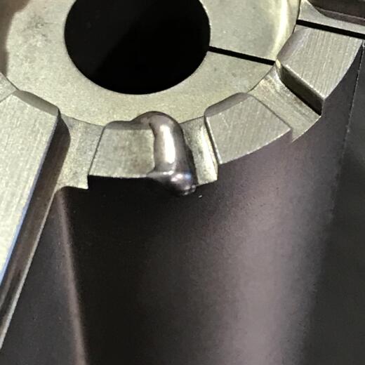 Example of GTAW Welding