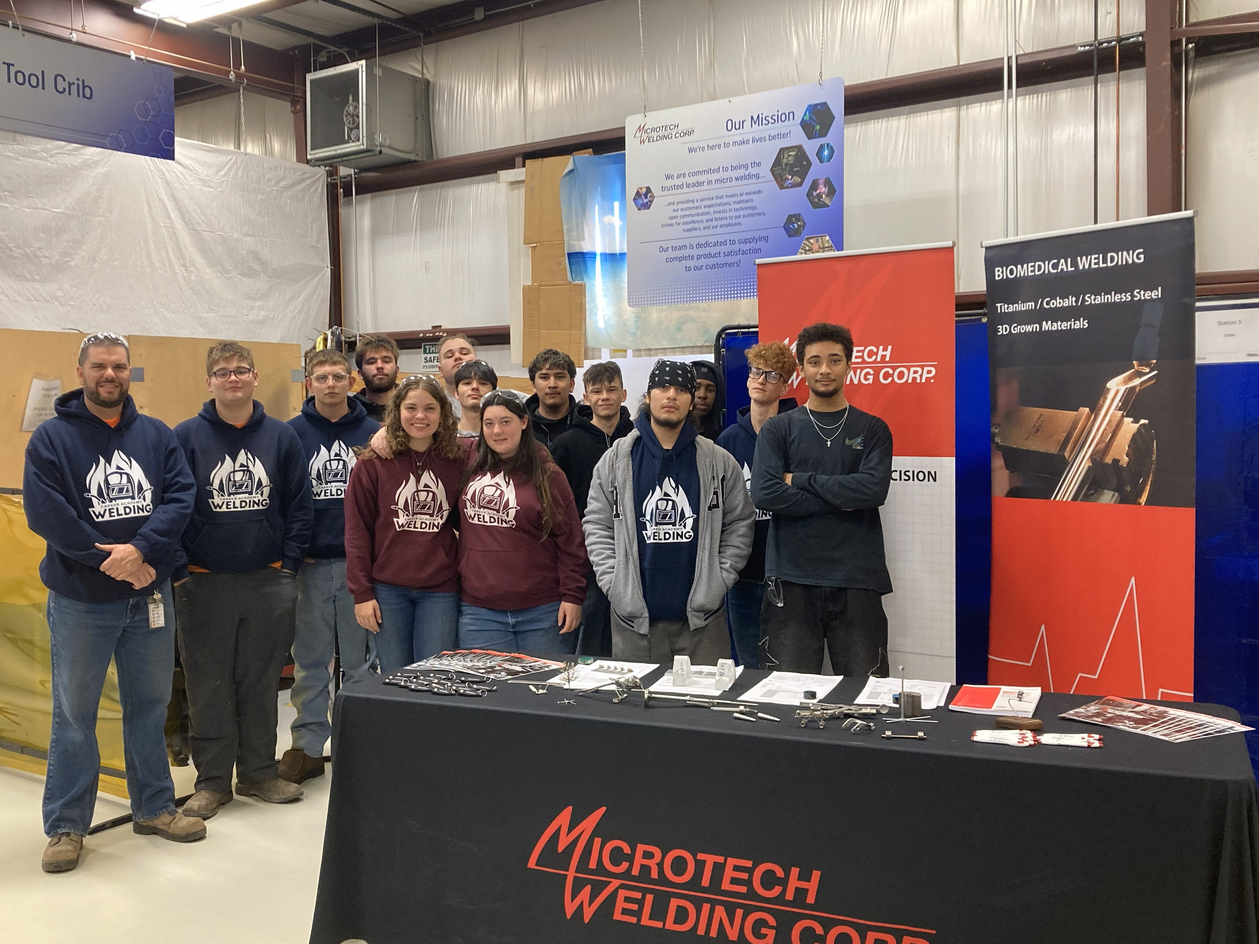 FWCS Career Academy Capstone Visit 2025