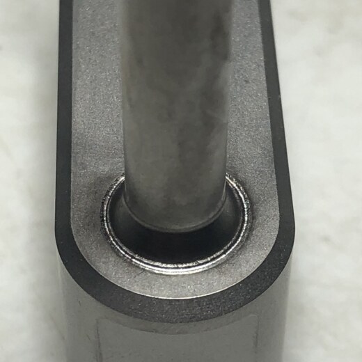 Example of LBW Fusion Welding