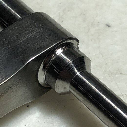 Example of LBW Filler Welding