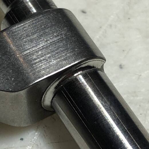 Example of LBW Filler Welding