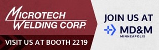 MD&M Trade Show - Microtech Welding Corp.