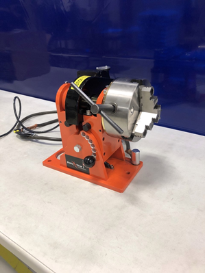 orange welding positioner