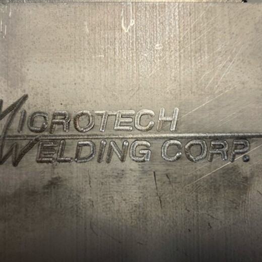 Example of LBW Fusion Welding