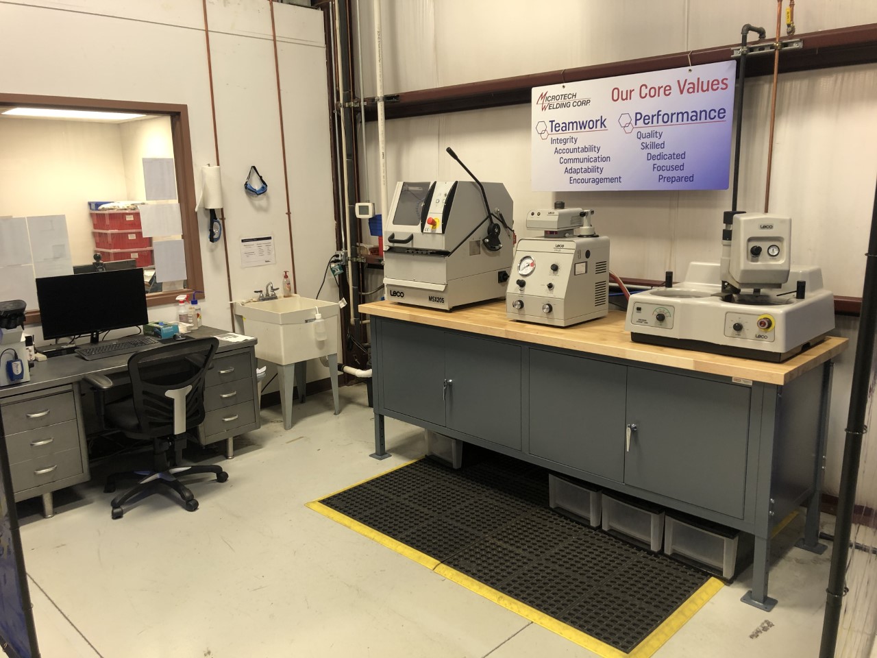 Metal Sectioning Lab