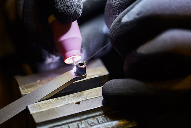 Welding dissimilar stainless steels is a tricky process.