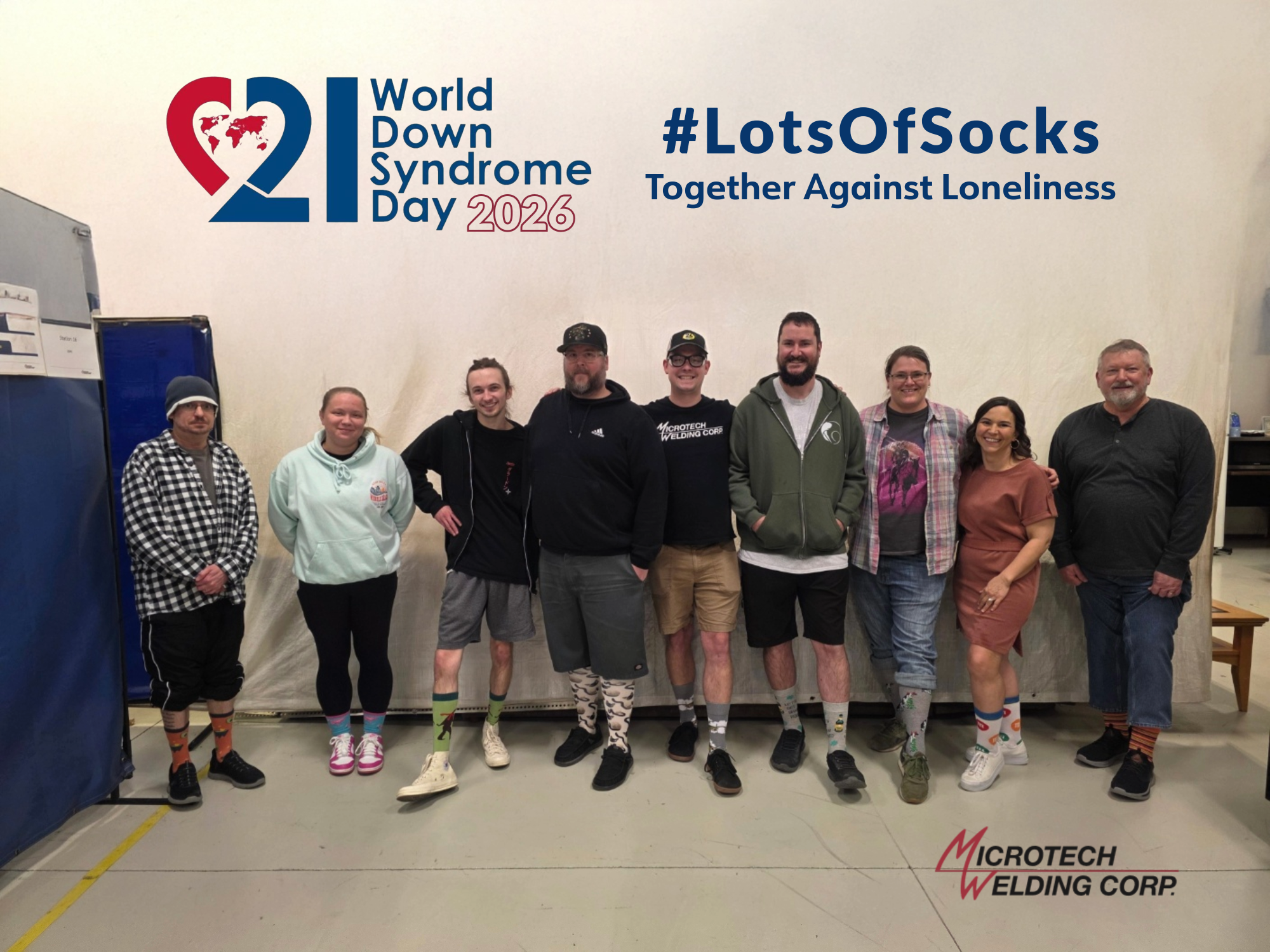 Microtech Celebrates World Down Syndrome Day 2026