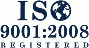 ISO 9001:2008 Registered Certification