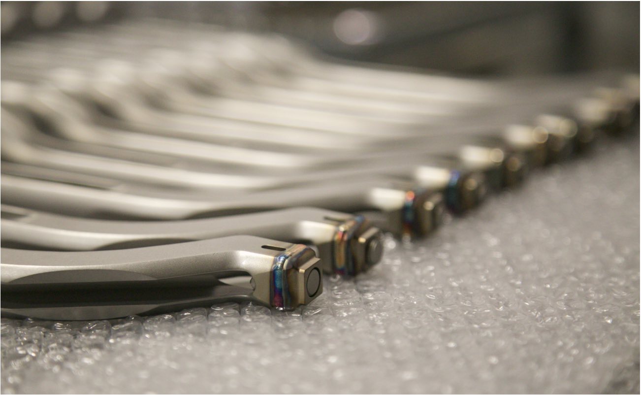 Orthopedic Implant Welding