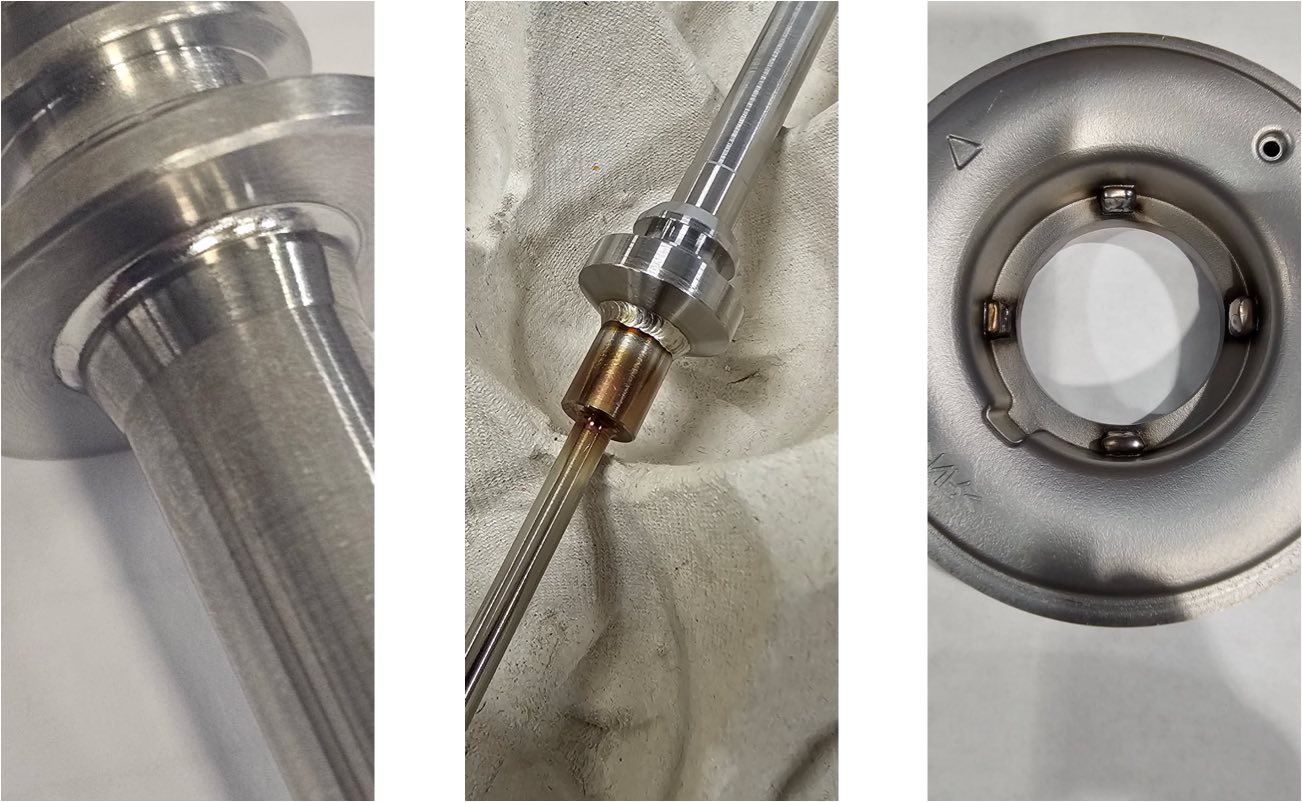 Orthopedic Implant Welding
