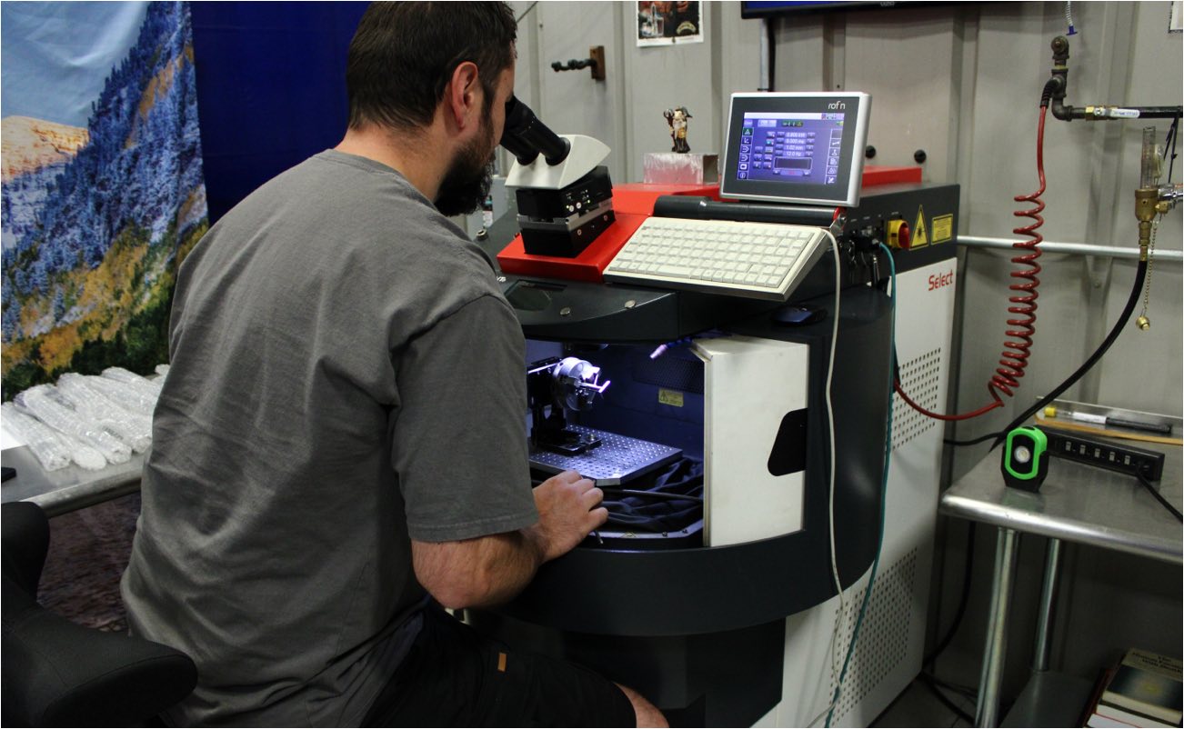 Orthopedic Implant Welding