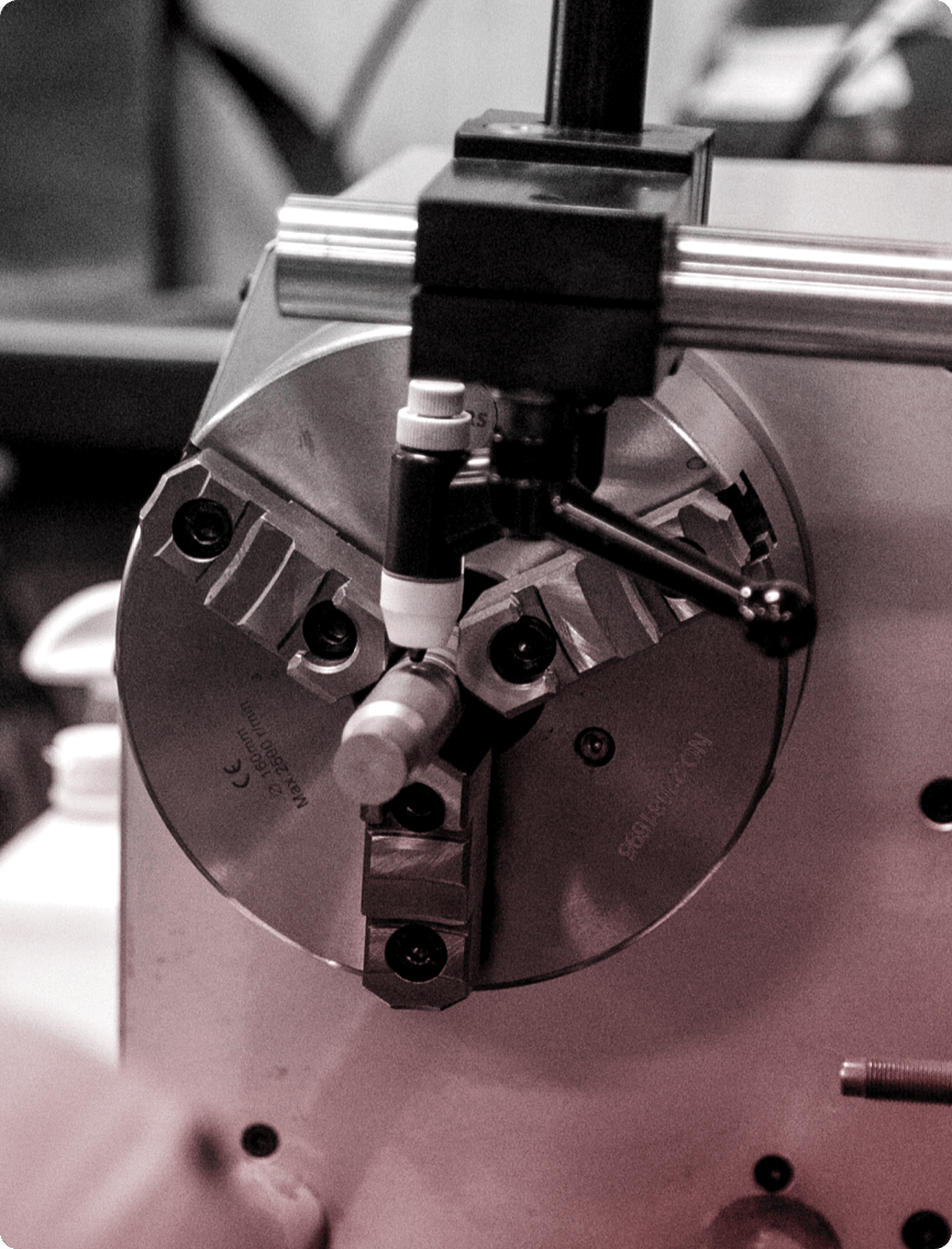 Plasma Arc Welding machine at Microtech.
