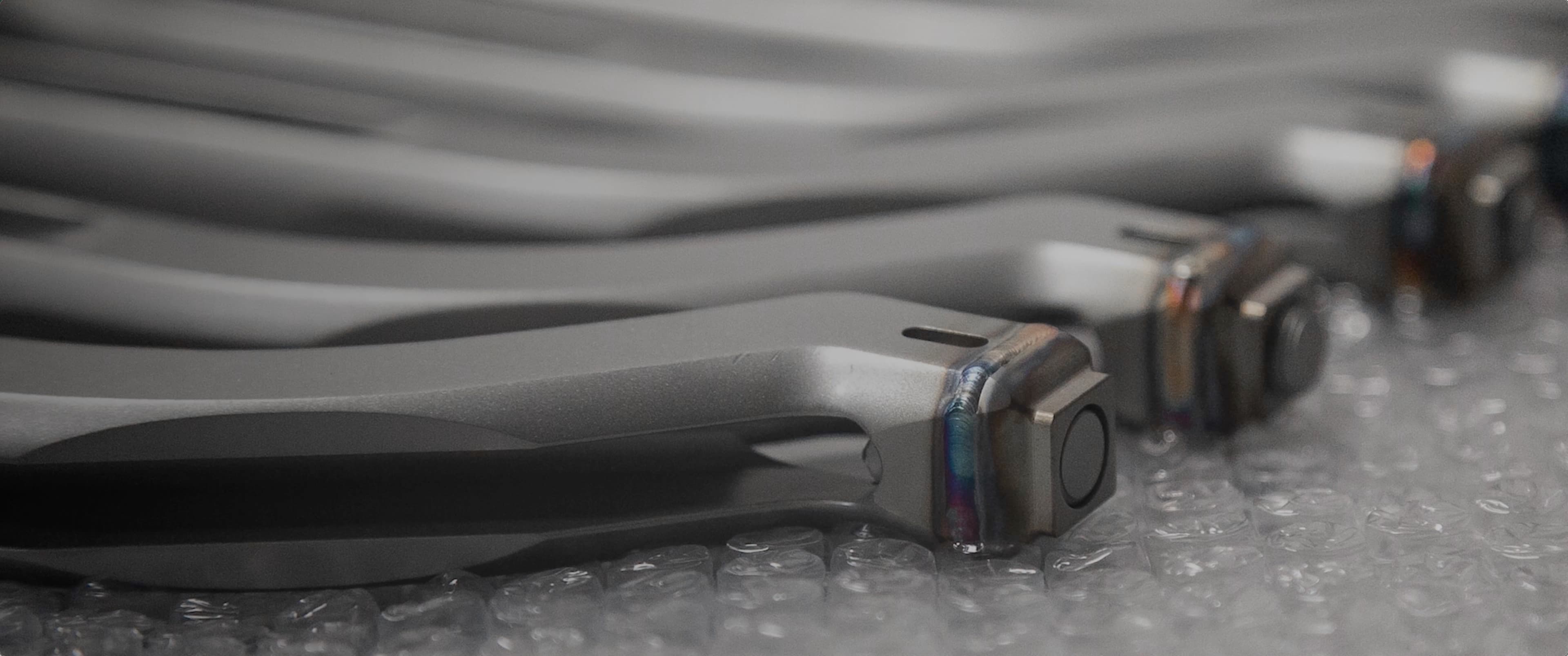 Microtech Welding precisely-welded product