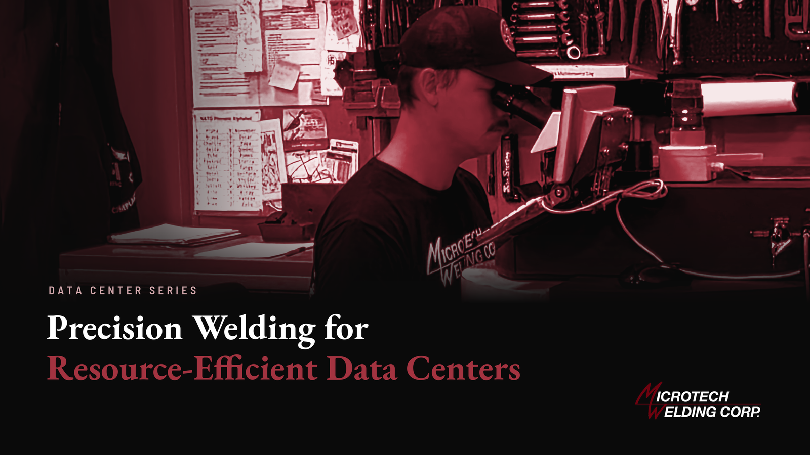 Precision Welding for Resource-Efficient Data Centers 